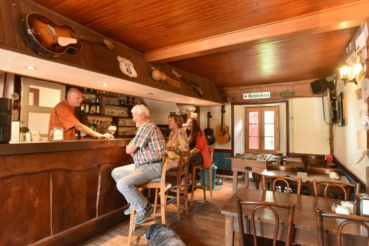 Auberge De La Providence Saint-Donat Esterno foto